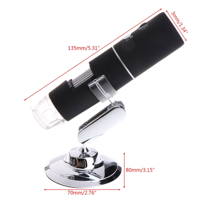 Microscope grossissant caméra téléphone