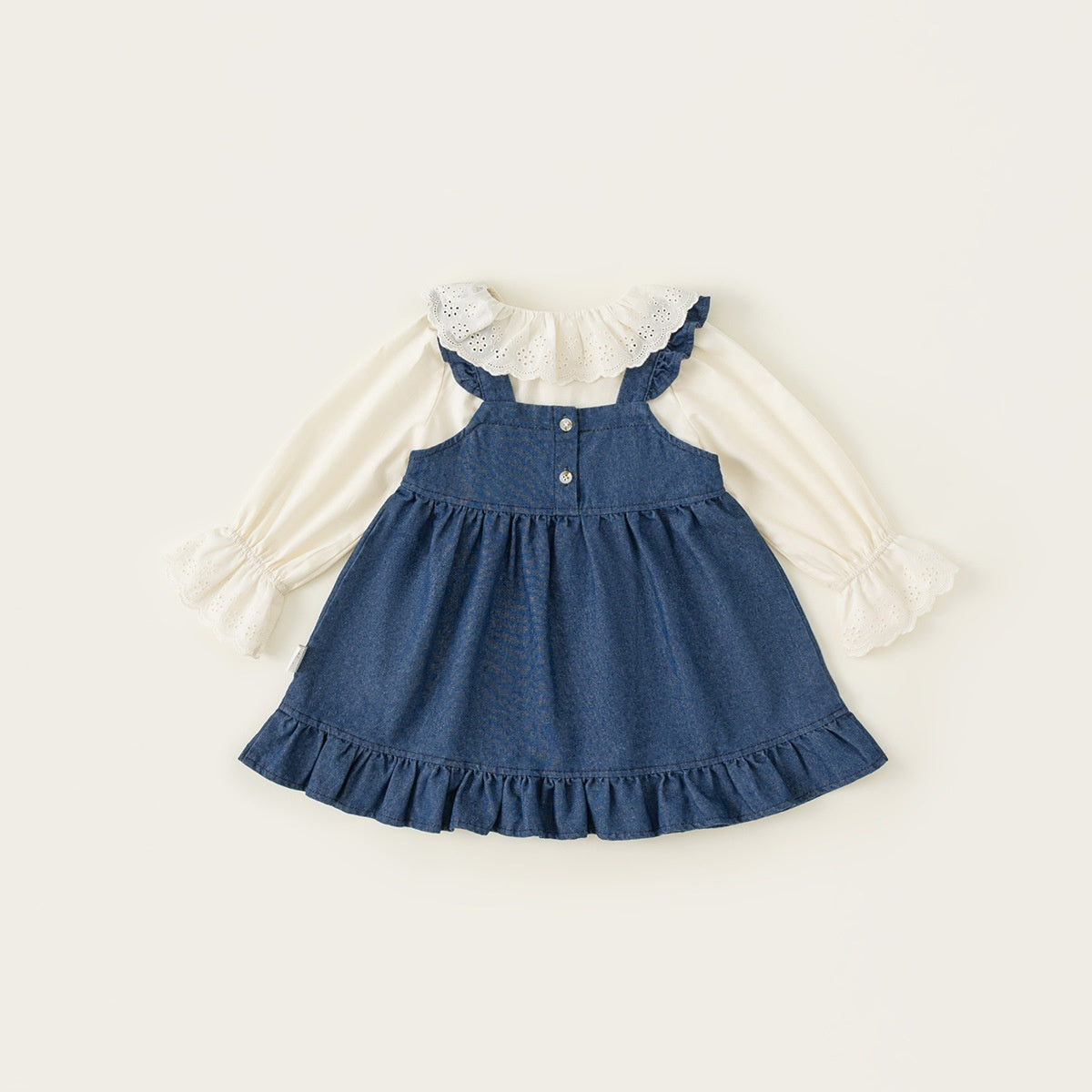 Vêtements pour enfants Chemise à manches longues de printemps