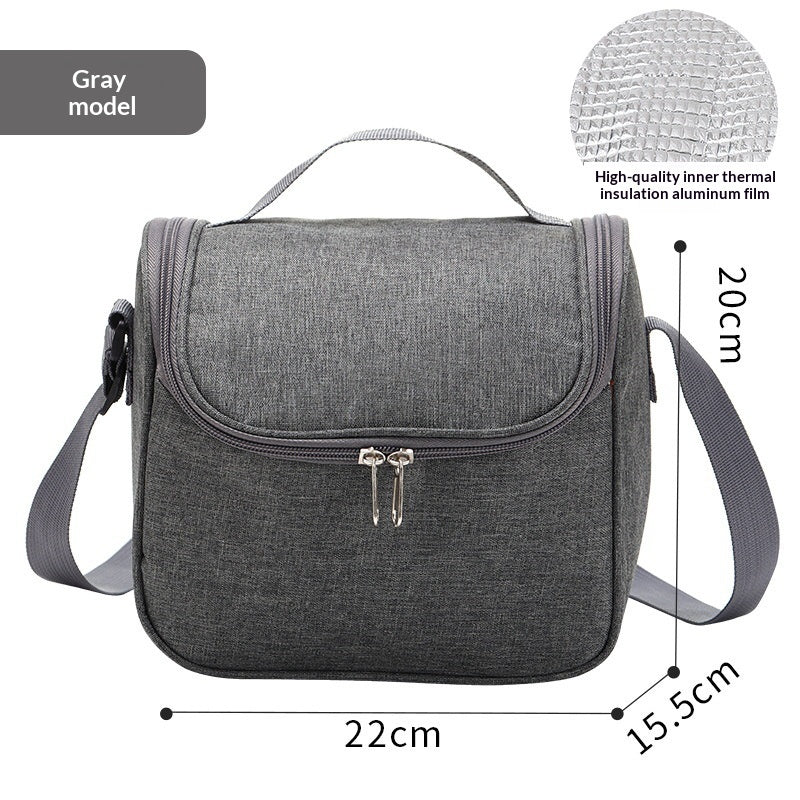 Sac à lunch à la fraîcheur et à l'isolation de grande capacité