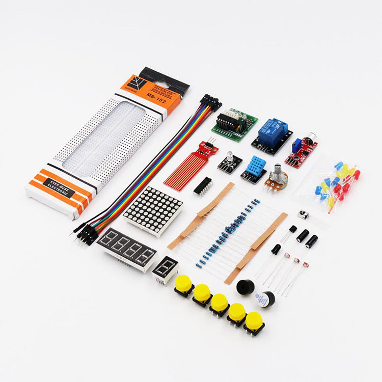 Kit de démarrage Arduino amélioré par Rfid