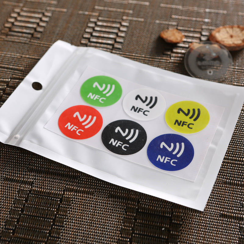 Ntag213 NFC tag Android smart entièrement compatible