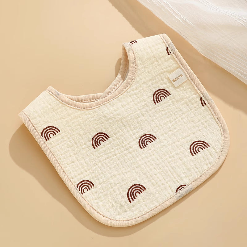 Baby Pure Coton Nettoyant Et Serviette d'eau de bouche