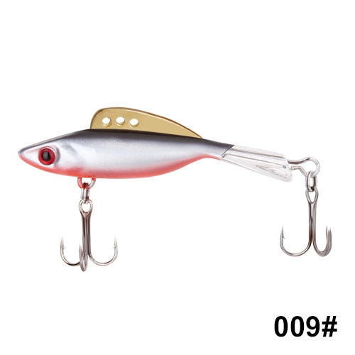 Pêche à la glace Bait Treble Crochet Russie