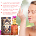 Rouleaux arabes sur l'huile de parfum