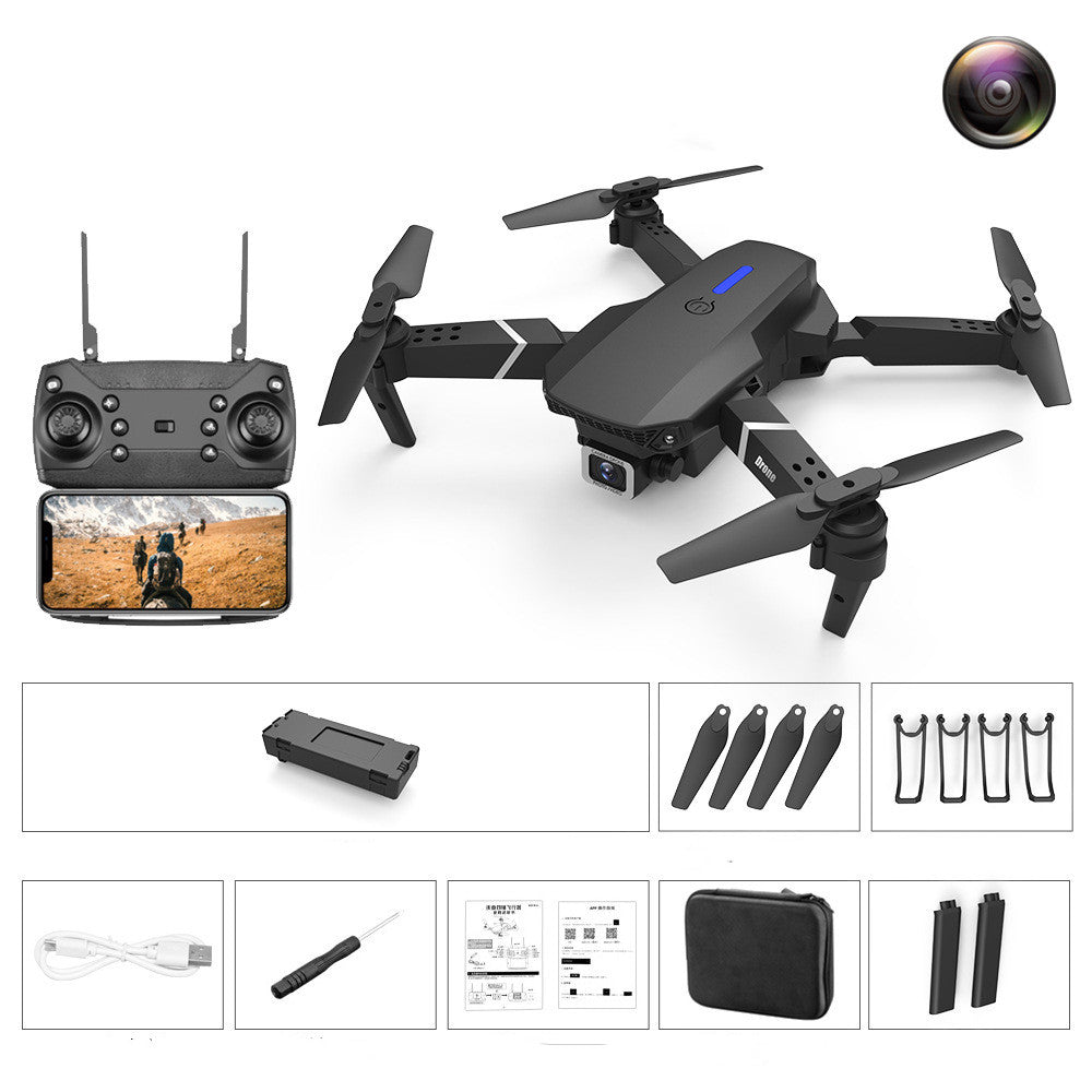 Jouet d'avion 4K Pixel double caméra