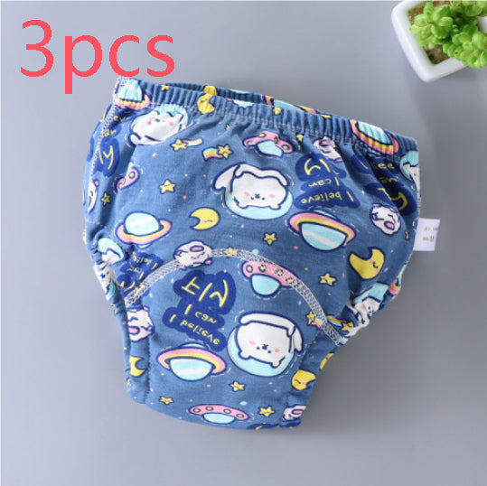 Pantalons d'entraînement pour bébés Lavable 6 couches Couverture de couche Gauze Apprentissage