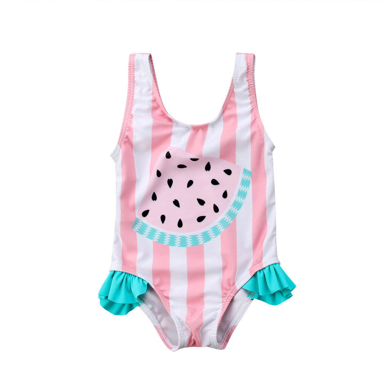 Bébé fille fille natation costume