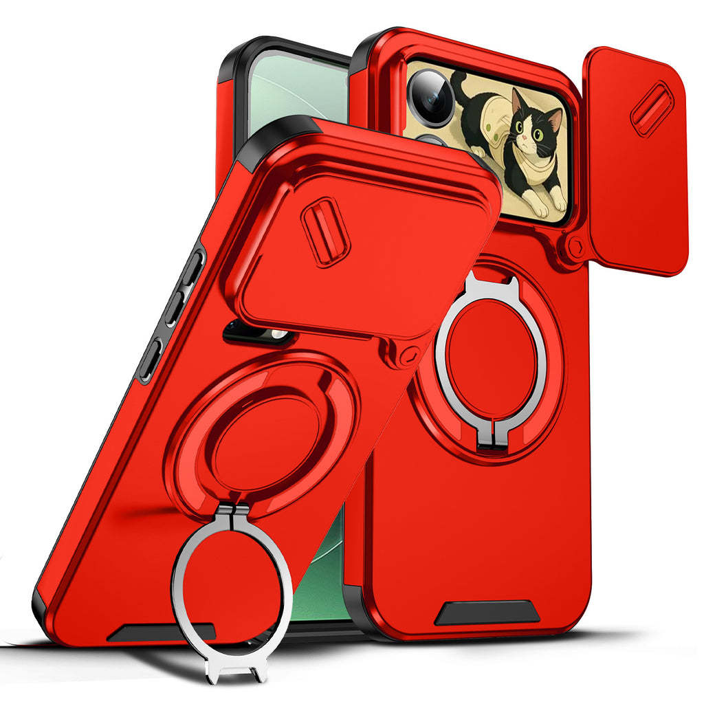 E-commerce Étui de téléphone à aspiration magnétique résistant à la chute