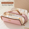 Sac de toilette et de maquillage portatifs pour le voyage