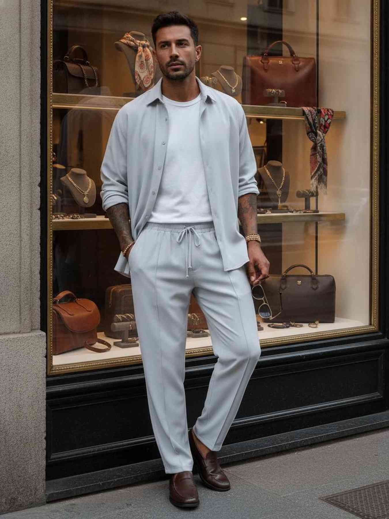 Pantalons occasionnels