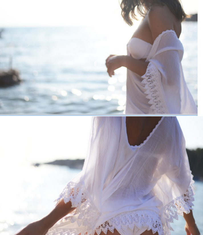Couverture de plage tasselled