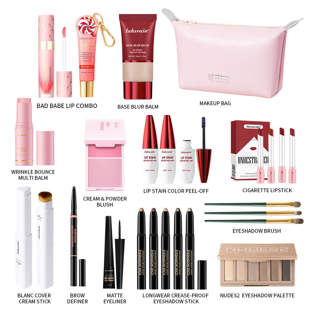 Un ensemble de maquillage complet