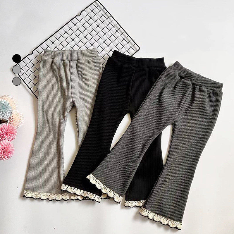 Filles Mode Casual All-matching Pantalon mince