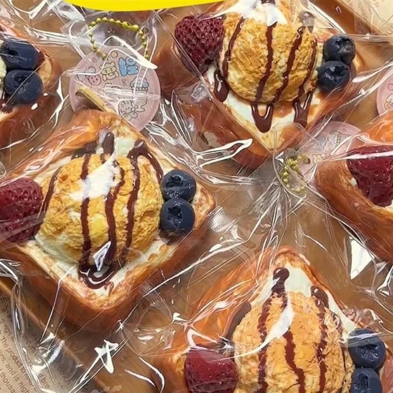 Jouet de soulagement du stress pour les fruits créatifs