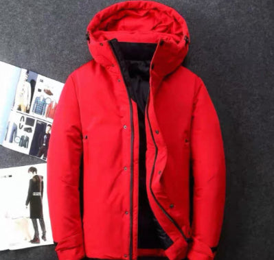 Homme Épaisseur Vêtements de travail de plein air Veste Parka