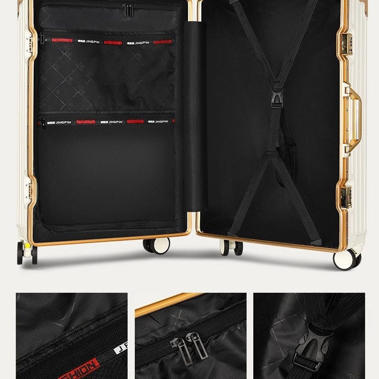 Valise Grande capacité en aluminium