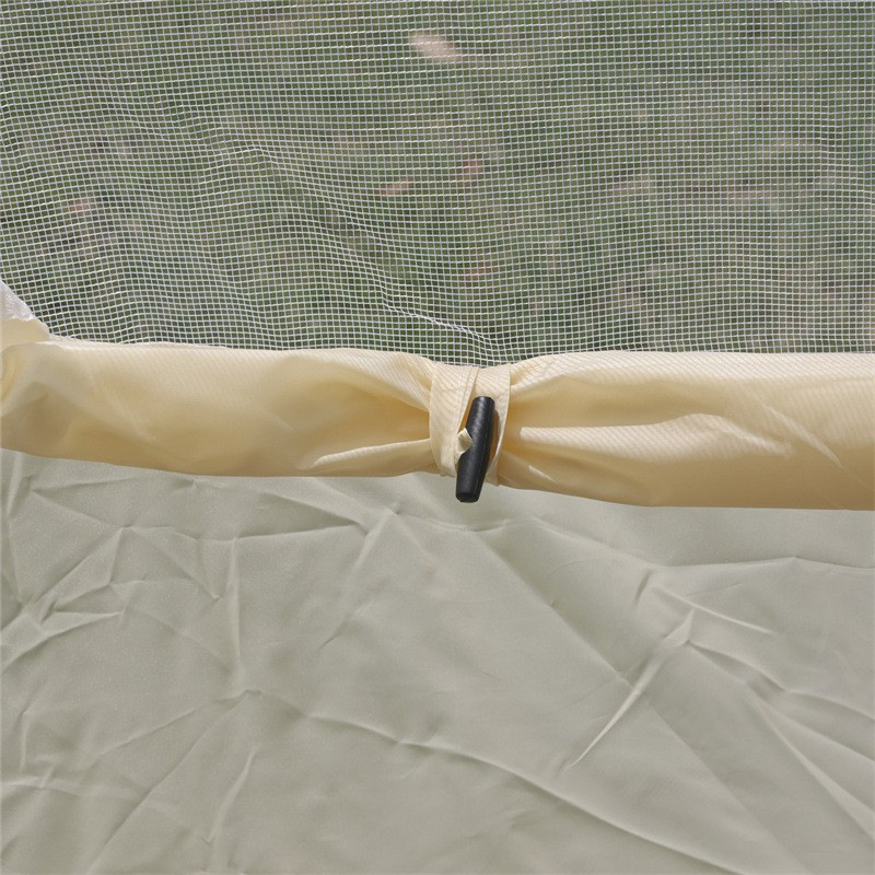 Tente de plage Camping en plein air Protection solaire Tente pliante simple Tente ouverte rapide pour les intérieurs