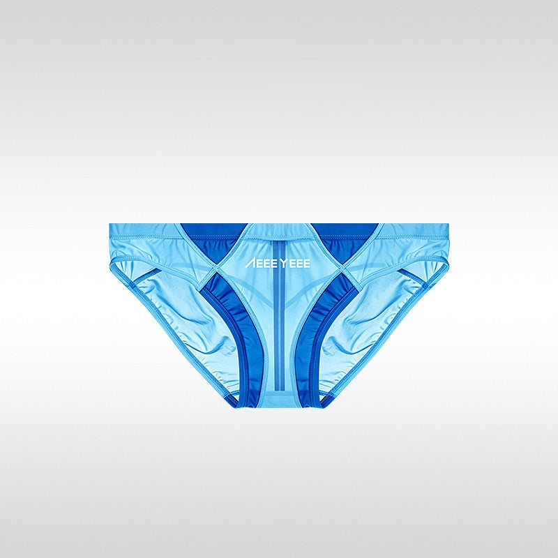 Entièrement transparent Sexy Smooth Back-drainage-line Basse taille