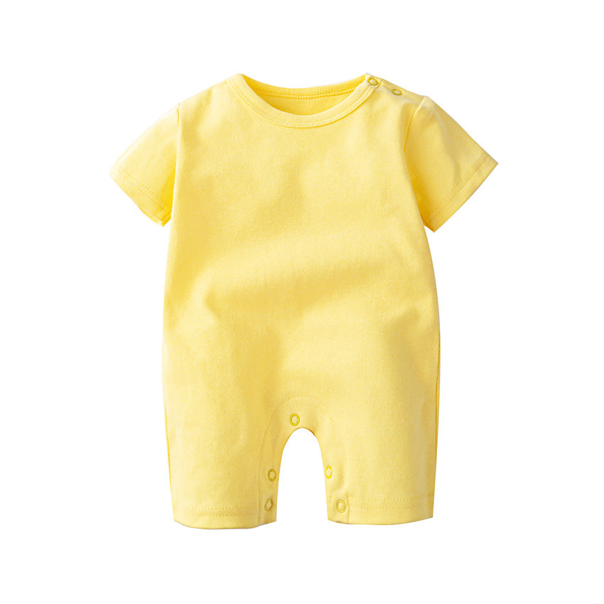 Chemise bébé et bébé coton manches courtes