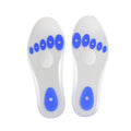 Semelles intérieures en silicone transparent pour hommes et femmes