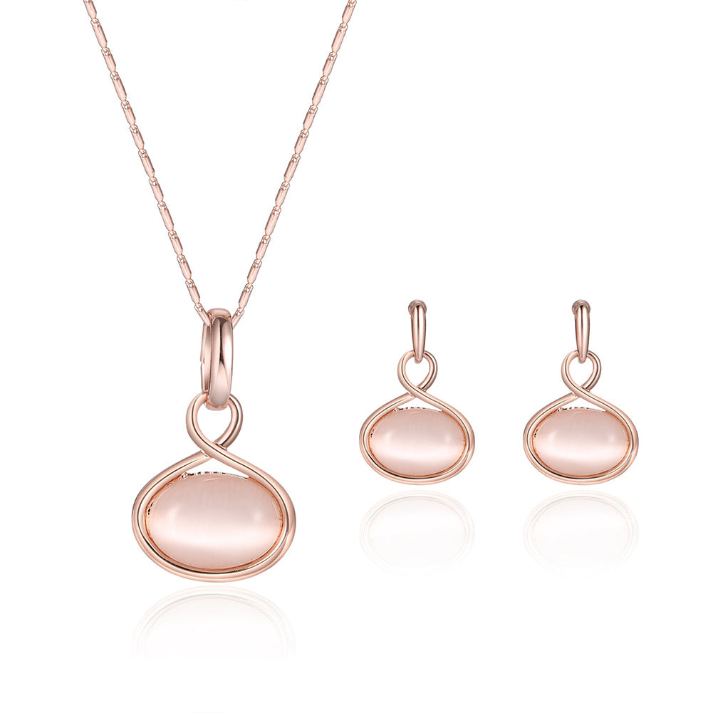 Ensemble de bijoux de mariage mariage de mode