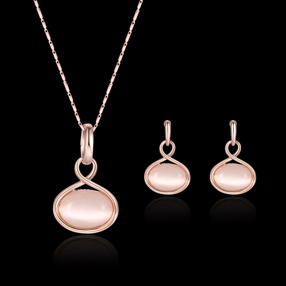 Ensemble de bijoux de mariage mariage de mode