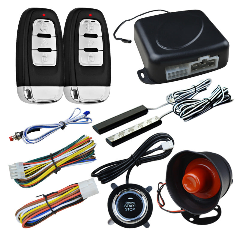 Système antivol de télécommande de voiture