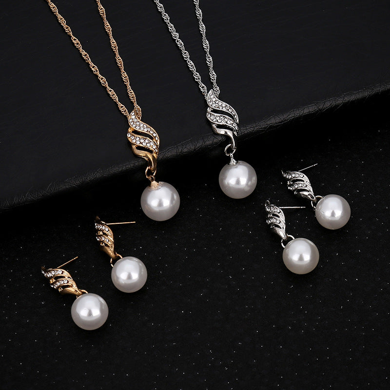 Europe et les États-Unis eBay modèles explosion accessoires mariée accessoires Pearl Dia
