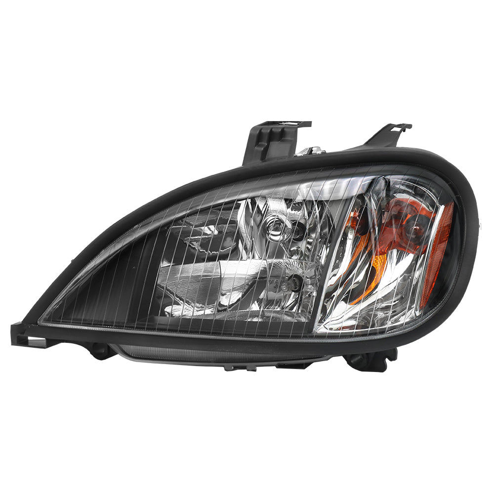 Black Halogen Headlights Assemblage Compatible avec Freightliner Columbia2004-2017 Driver Si