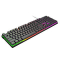 Clavier lumineux USB filaire