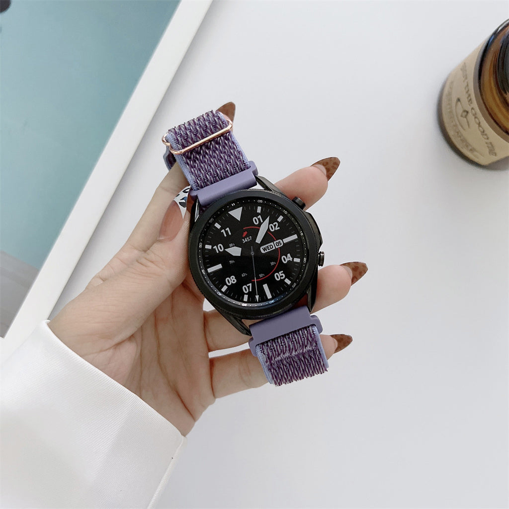 Bracelet simple en Nylon Loopback