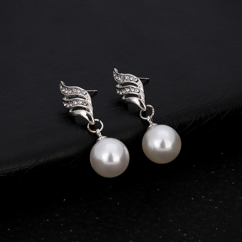 Europe et les États-Unis eBay modèles explosion accessoires mariée accessoires Pearl Dia