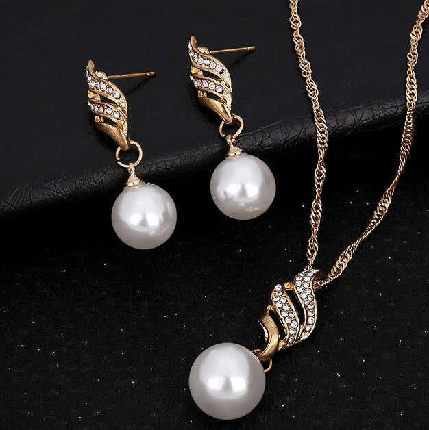 Europe et les États-Unis eBay modèles explosion accessoires mariée accessoires Pearl Dia