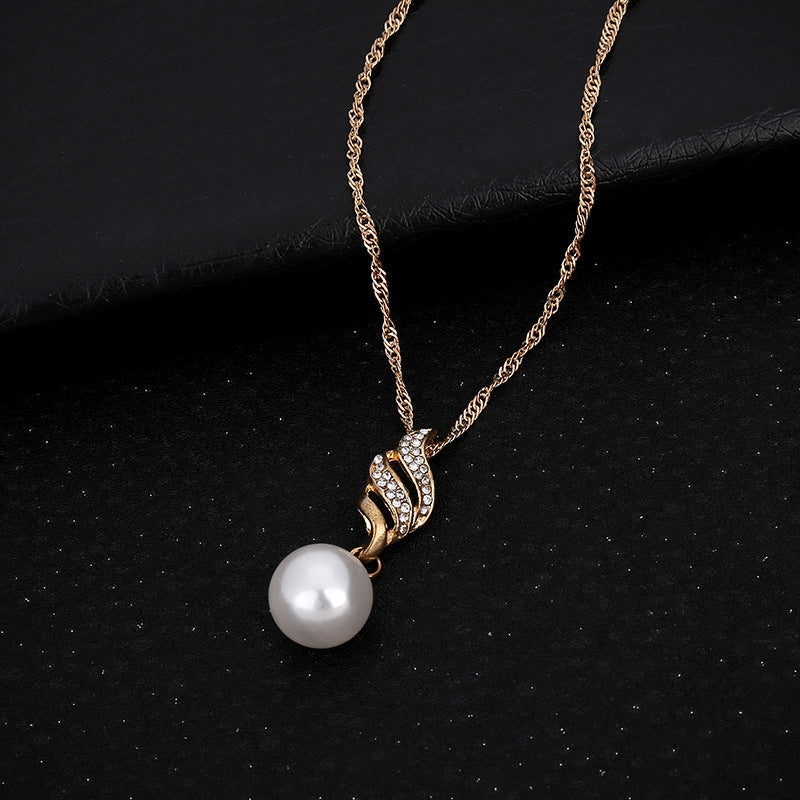 Europe et les États-Unis eBay modèles explosion accessoires mariée accessoires Pearl Dia