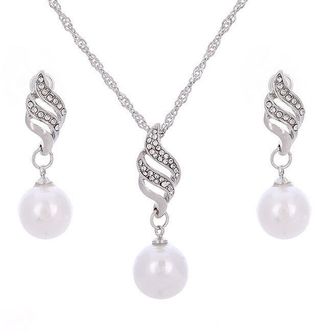 Europe et les États-Unis eBay modèles explosion accessoires mariée accessoires Pearl Dia