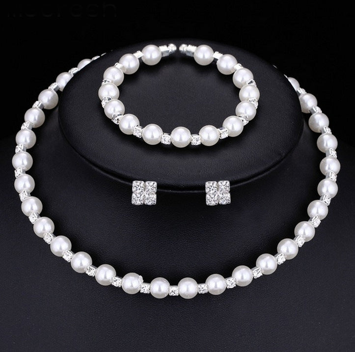 Accessoires de mariée 8MM perles artisanales