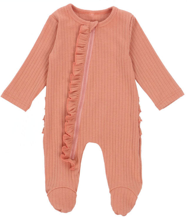 Bébé Rompers Automne Hiver Garçons Filles Robe de saut à manches longues Romper Maillot de bébé