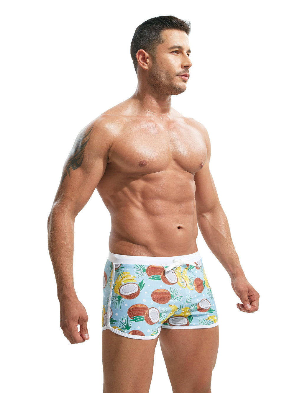 Slips de natation d'été en nylon pour hommes