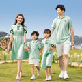 Hanfu Children's Clothing Chinese Style Short Sleeve Dress