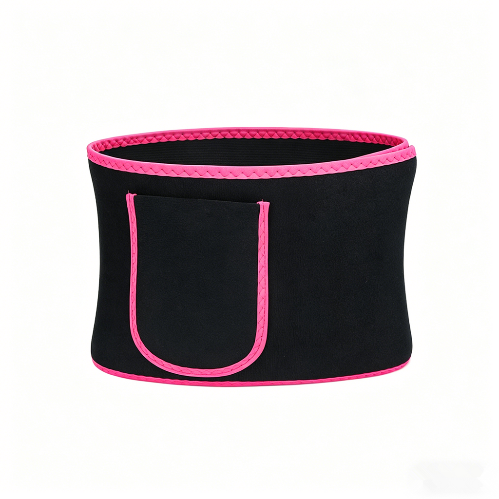 Femmes Hommes Fat Burner Taille Trimmer Ceinture perte de poids Sweat Slim Wrap Fat Burning Straps