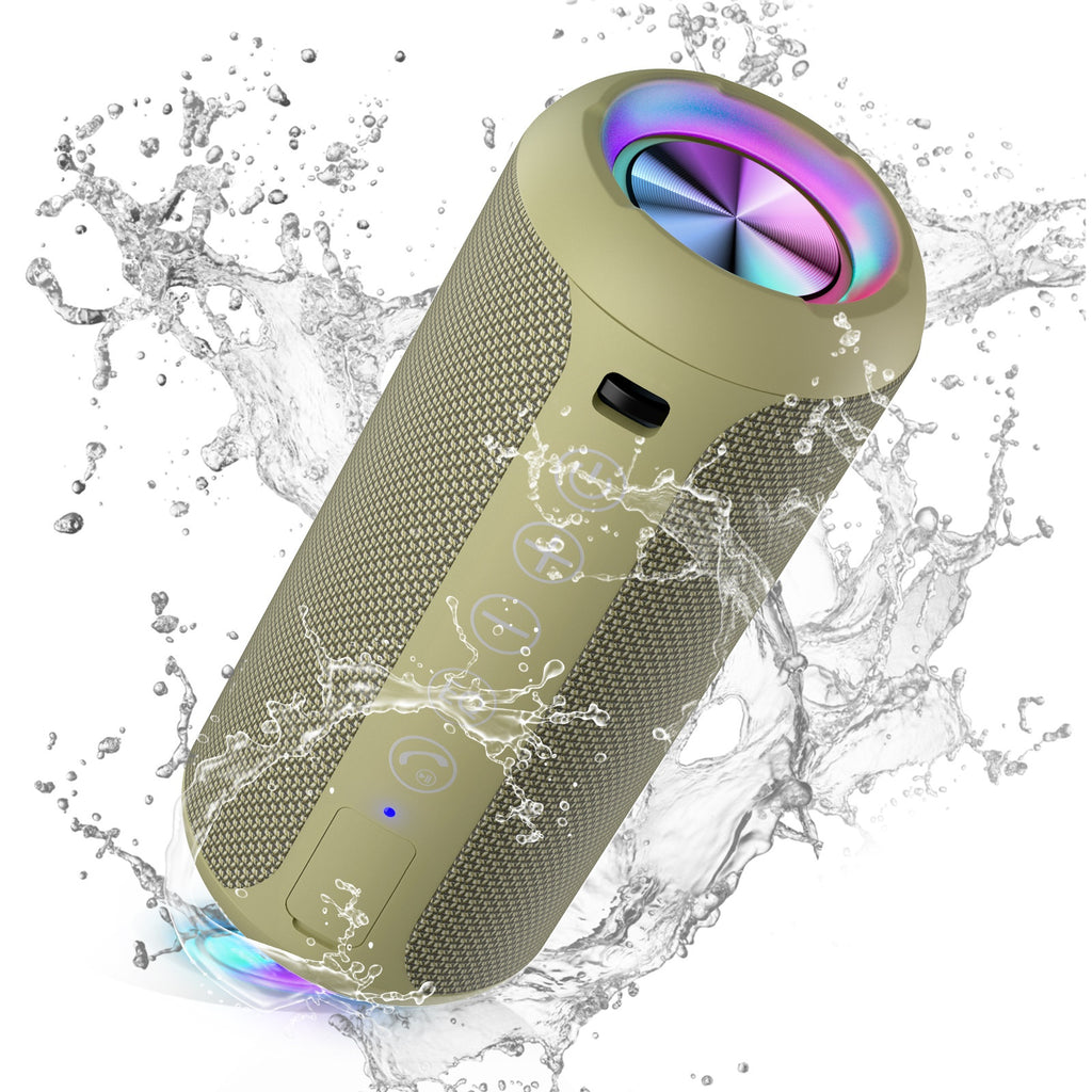Haut-parleur Bluetooth sans fil Sous-woofer Portable Carte Insert Bluetooth Audio System