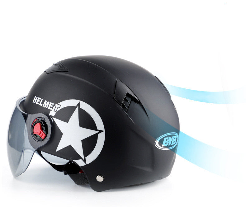 Casque de voiture électrique unisexe