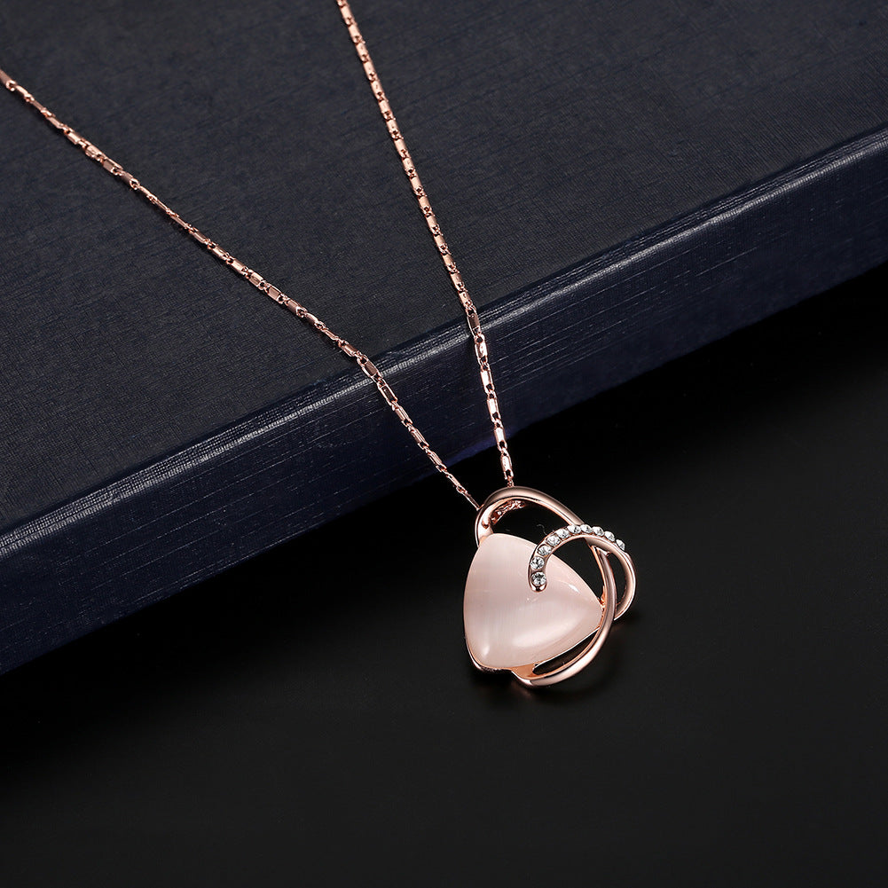 Collier et boucles d'oreilles Ensemble de bijoux à deux pièces