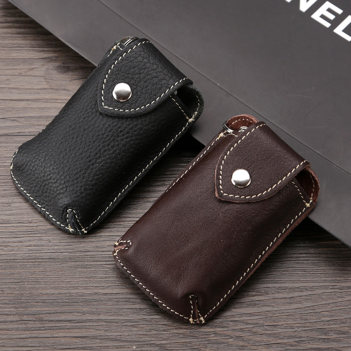 Sac à clé de voiture avec porte-clés ceinture
