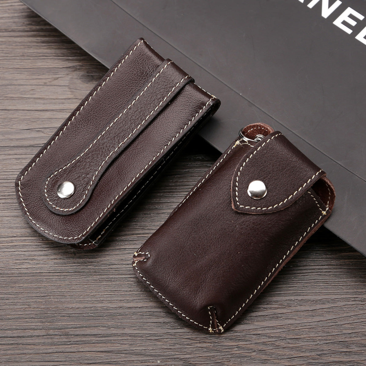 Sac à clé de voiture avec porte-clés ceinture