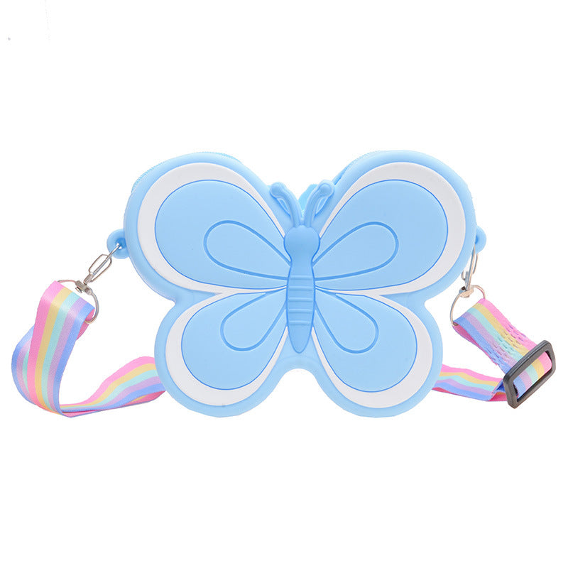 Sac à épaule en silicone mignon pour enfants