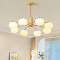 Log-style de couleur crème salon Chandelier pour usage domestique