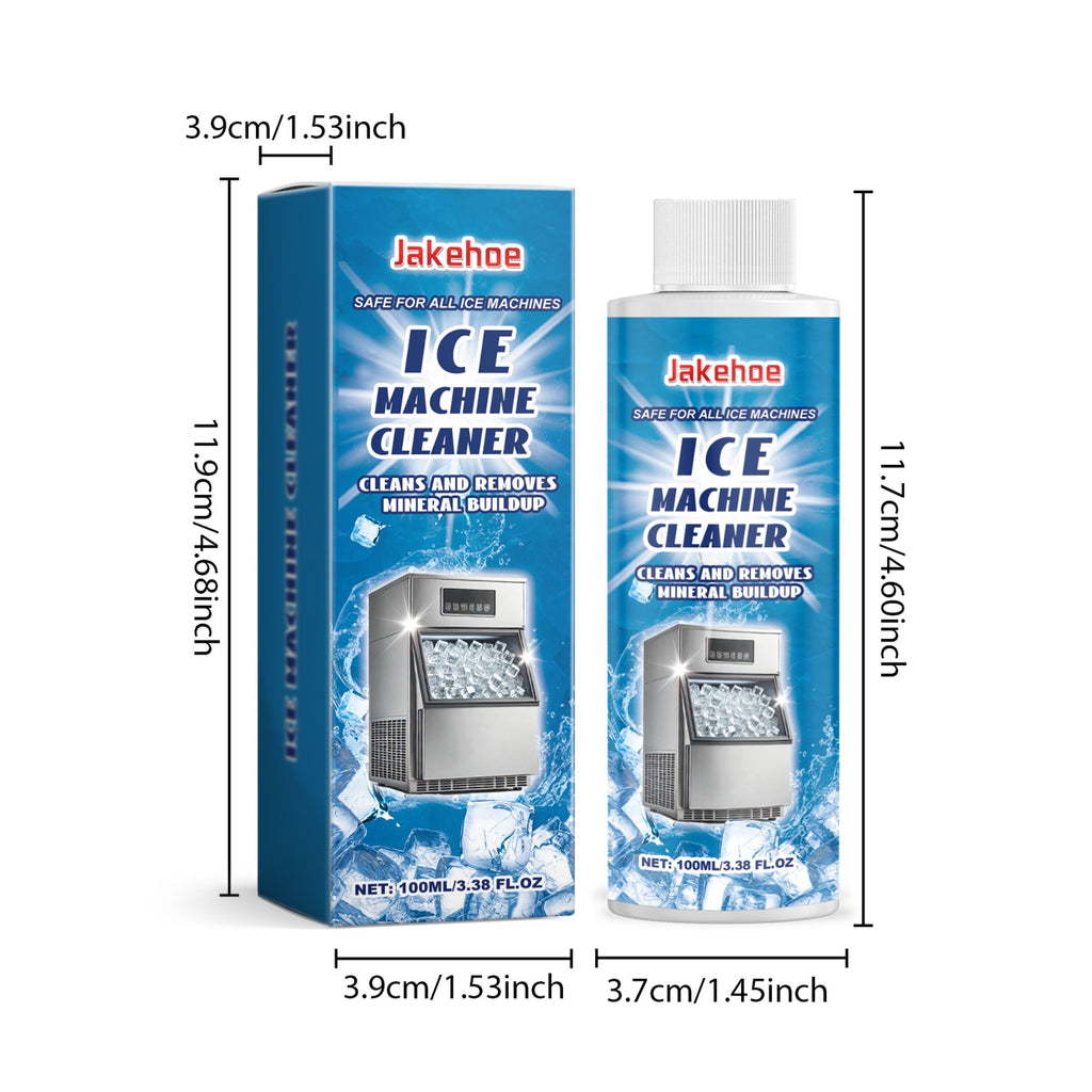 JAKEHOE Nettoyeur de glace liquide