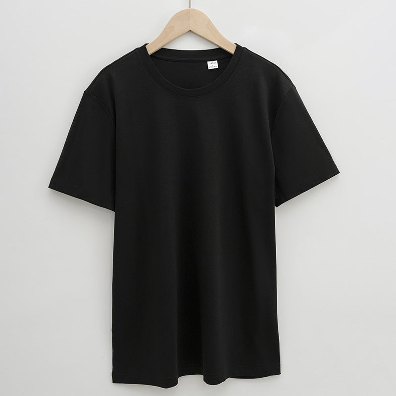 T-shirt manches courtes à col rond homme