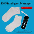 Chaussettes de massage des pieds pulsés microcurrentes